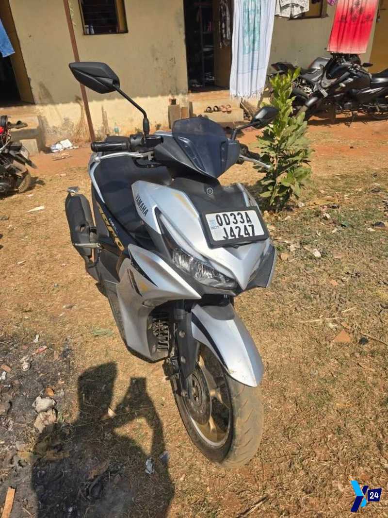 Yamaha aerox for sell urgently