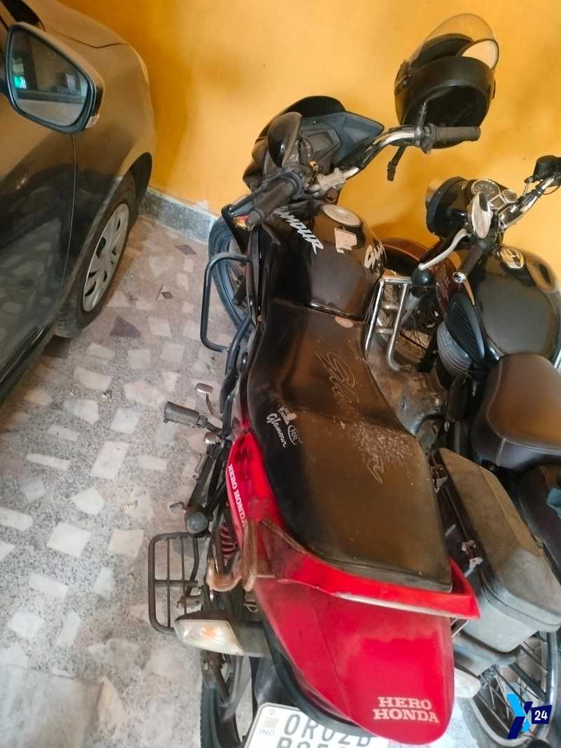 Hero glamour bike for sell urgently