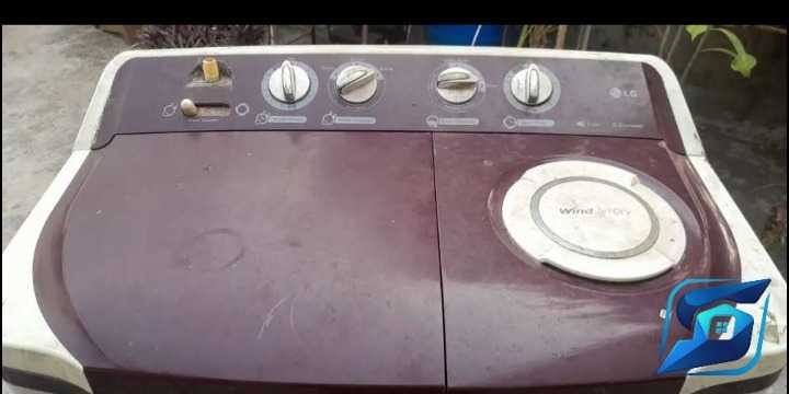 Well maintained washing machine
