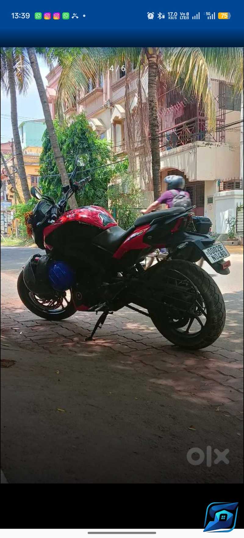 Bajaj Dominor 250 New only 6000km
