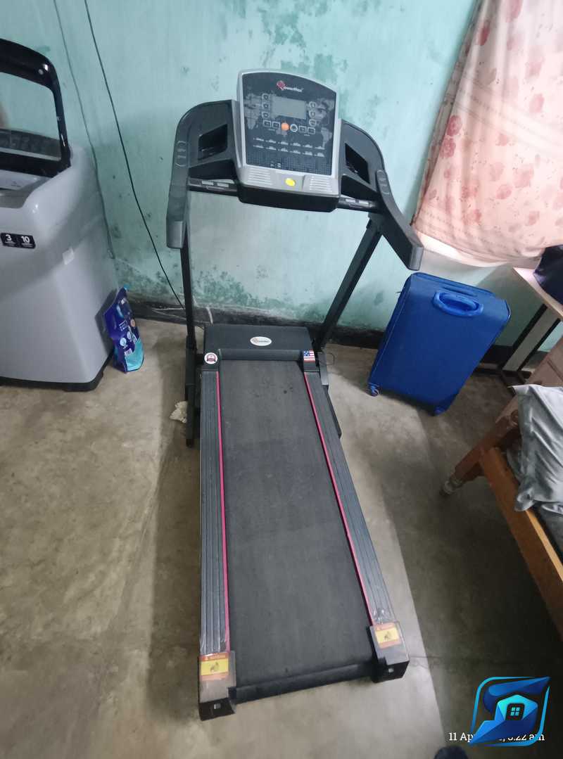 Motorized Treadmill Powermax TDA-125