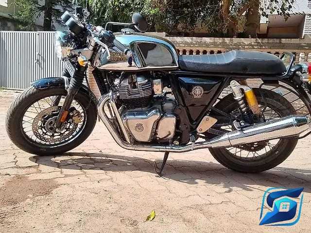 ROYAL ENFIELD CONTINENTAL GT 650