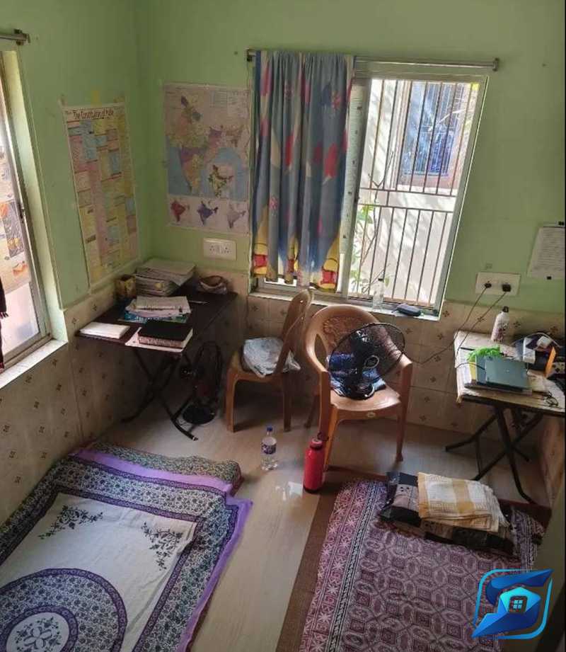Sharing 2BHK Semi-Furnished Flat (Available) for Competitive student (male)
