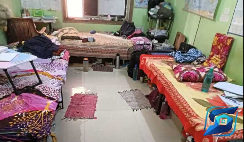 Sharing room available for Female Student in Unfurnished 2BHK